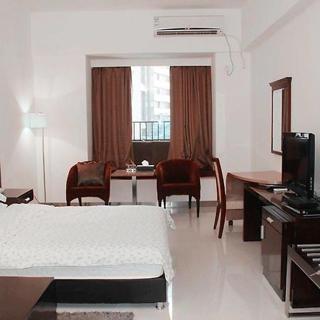 De Sheng Hotel Apartment-Guangzhou Shipai Экстерьер фото
