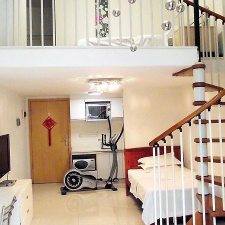 De Sheng Hotel Apartment-Guangzhou Shipai Экстерьер фото