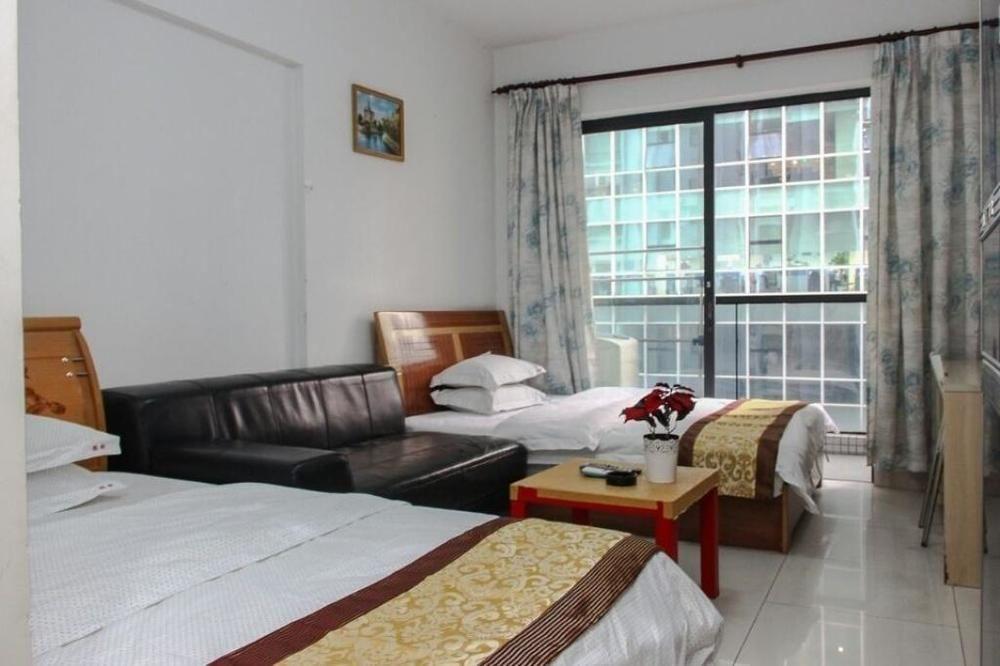 De Sheng Hotel Apartment-Guangzhou Shipai Экстерьер фото