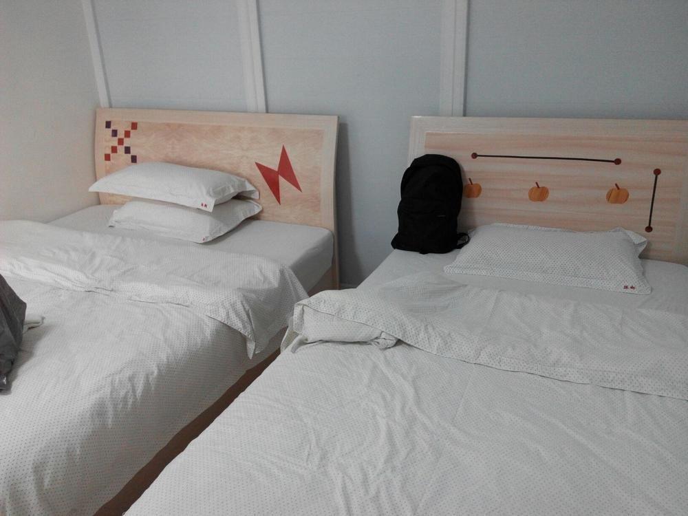 De Sheng Hotel Apartment-Guangzhou Shipai Экстерьер фото