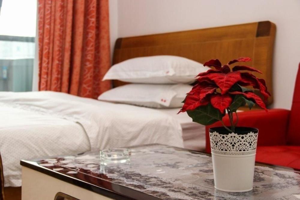 De Sheng Hotel Apartment-Guangzhou Shipai Экстерьер фото