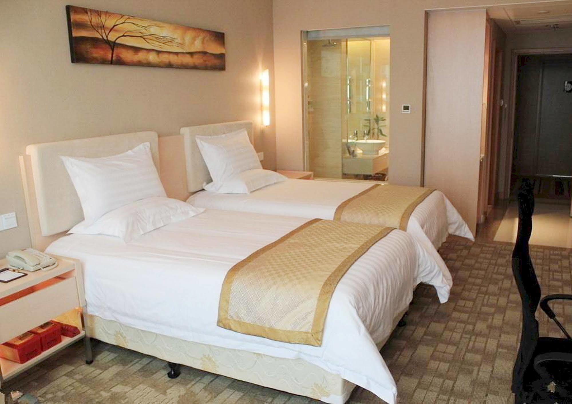 De Sheng Hotel Apartment-Guangzhou Shipai Экстерьер фото