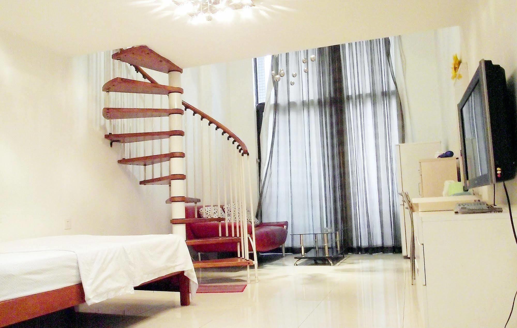 De Sheng Hotel Apartment-Guangzhou Shipai Экстерьер фото